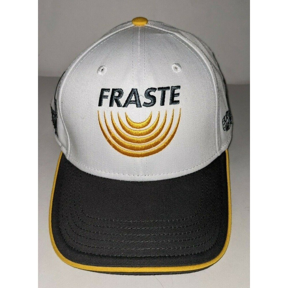 Fraste Drilling Rigs Since 1964 Strapback Cap Hat New RARE HTF Advertising Oil
